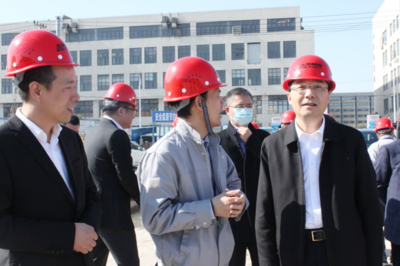 溫州市委副書記、市長姚高員一行到訪瑞浦能源