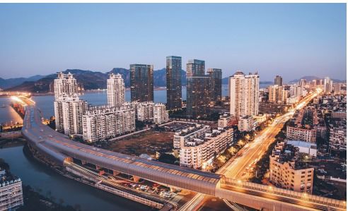 高效出行,已經(jīng)成為龍譽城未來生活的標配