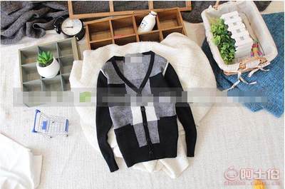 【童裝批發(fā)秋新款男童韓版拼色方格開衫外套廠家直銷A】溫州市鹿城區(qū)站前姜飛燕童裝批發(fā)部 - 產(chǎn)品庫