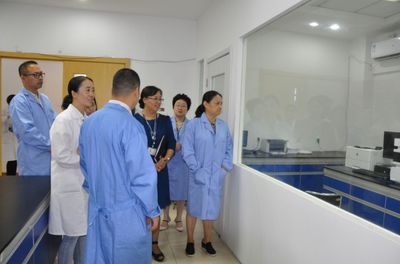 上海首家食品檢驗(yàn)檢測(cè)機(jī)構(gòu)成功通過(guò)全國(guó)誠(chéng)信建設(shè)試點(diǎn)現(xiàn)場(chǎng)評(píng)審