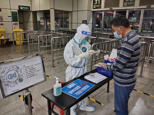 滘口汽車站設立免費核酸檢測點，省外旅客可便捷檢測，室內環境同步監測保安全